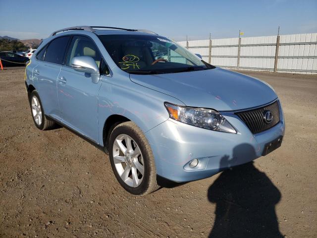 LEXUS RX 350 2010 2t2zk1ba5ac033561