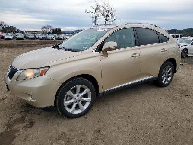 LEXUS RX350 2010 2t2zk1ba5ac034029