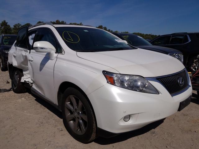 LEXUS RX 350 2010 2t2zk1ba5ac036962