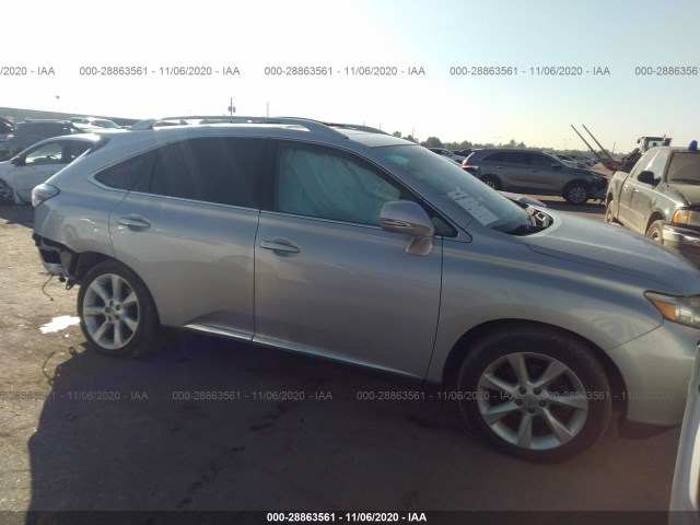 LEXUS RX 350 2010 2t2zk1ba5ac038386