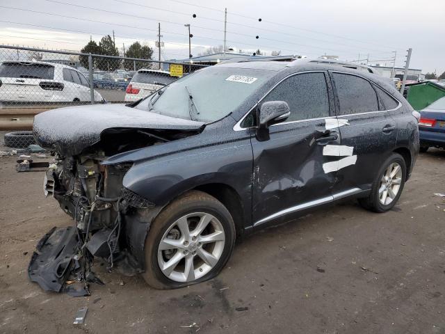 LEXUS RX350 2010 2t2zk1ba5ac038744