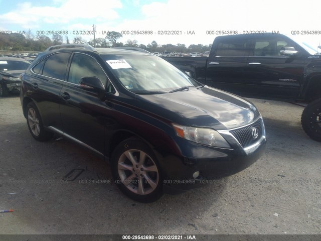 LEXUS RX 350 2010 2t2zk1ba5ac040526