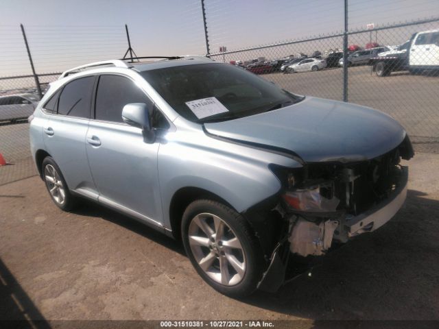 LEXUS RX 350 2010 2t2zk1ba5ac040672