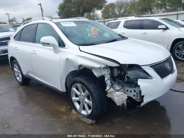 LEXUS RX 350 2011 2t2zk1ba5bc043959