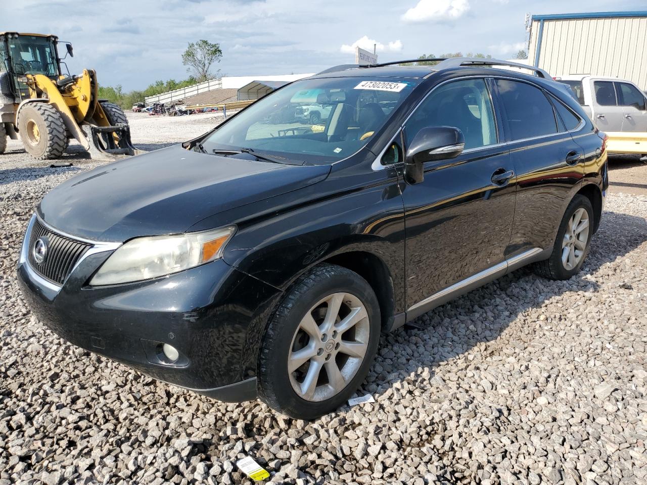 LEXUS RX 2011 2t2zk1ba5bc045596