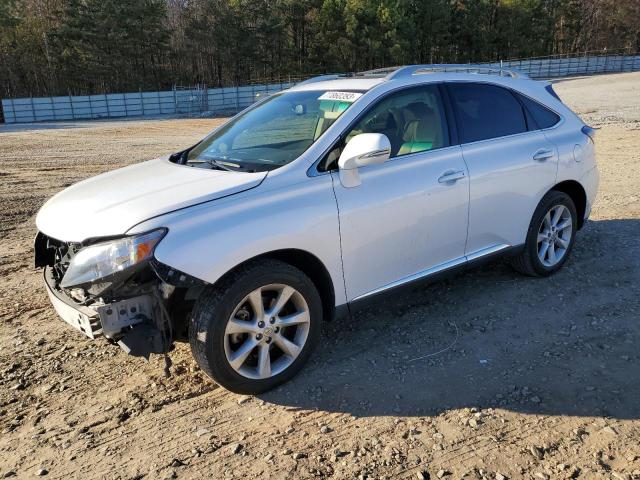 LEXUS RX350 2011 2t2zk1ba5bc046912