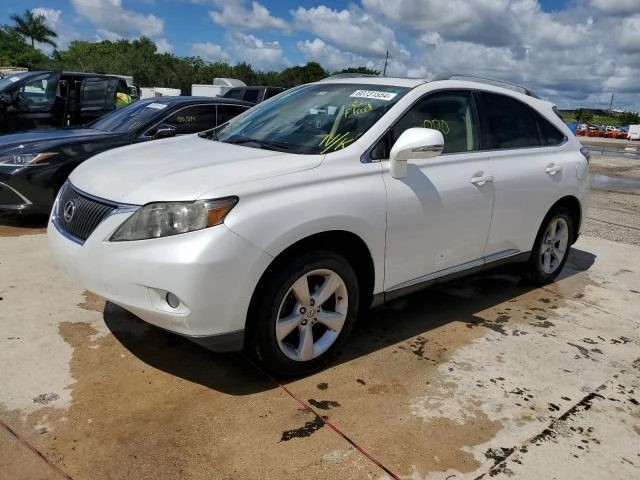 LEXUS RX 350 2011 2t2zk1ba5bc047901