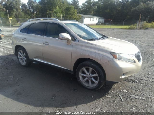 LEXUS RX 350 2011 2t2zk1ba5bc048952