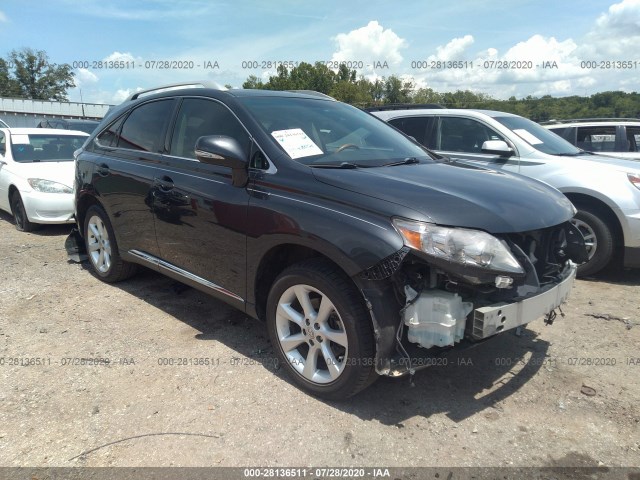 LEXUS RX 350 2011 2t2zk1ba5bc049471