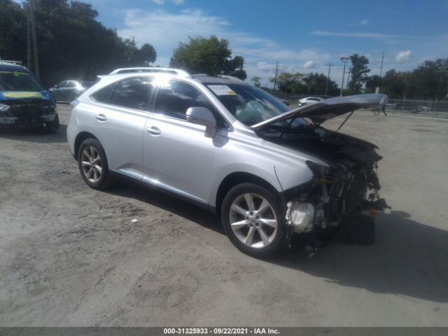 LEXUS RX 350 2011 2t2zk1ba5bc053570