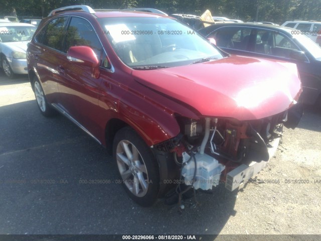 LEXUS RX 350 2011 2t2zk1ba5bc053732