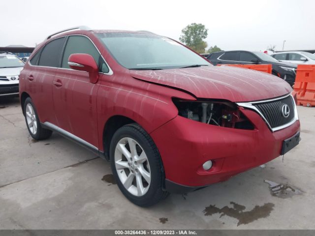 LEXUS RX 350 2011 2t2zk1ba5bc055996