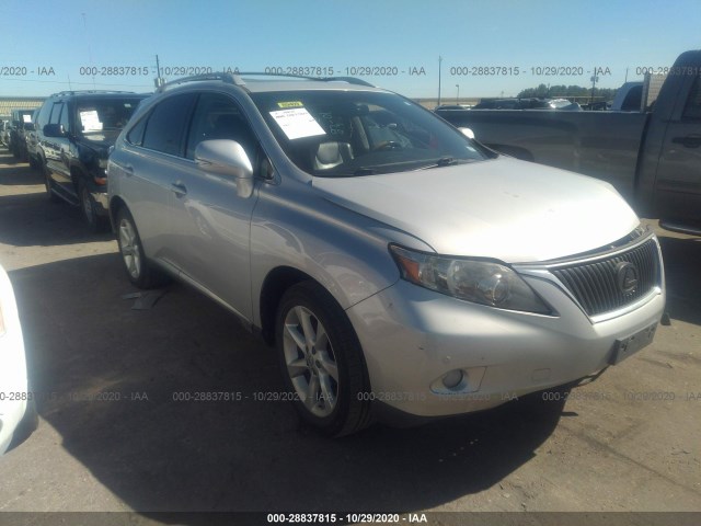 LEXUS RX 350 2011 2t2zk1ba5bc056517