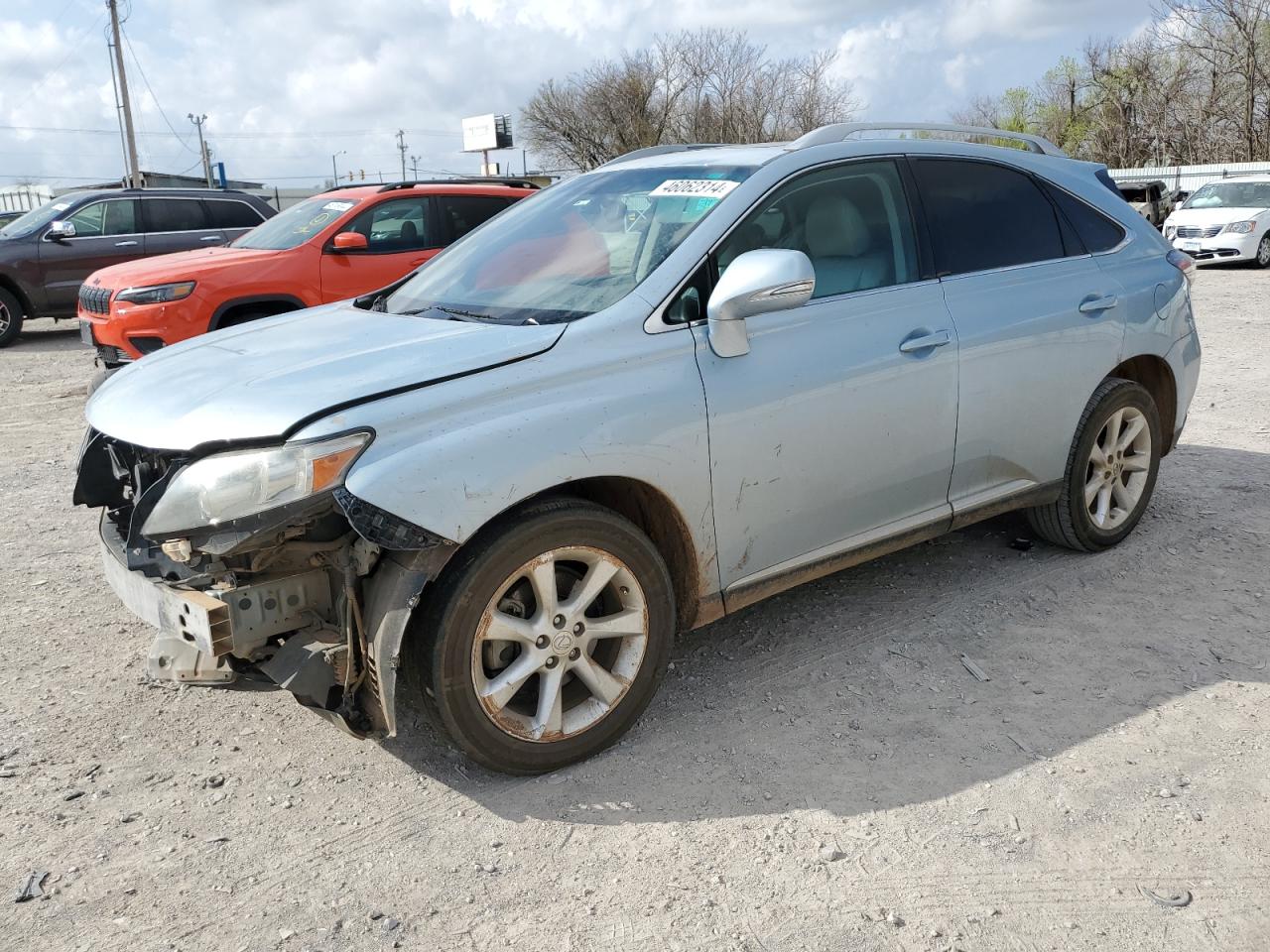 LEXUS RX 2011 2t2zk1ba5bc057215