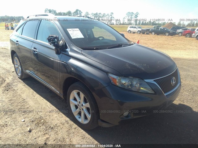 LEXUS RX 350 2011 2t2zk1ba5bc060325