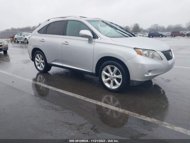 LEXUS RX 350 2011 2t2zk1ba5bc060728