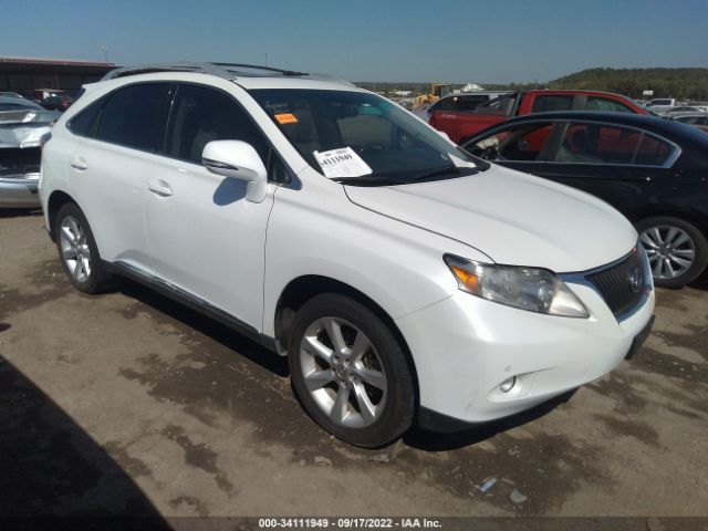 LEXUS RX 350 2011 2t2zk1ba5bc062821