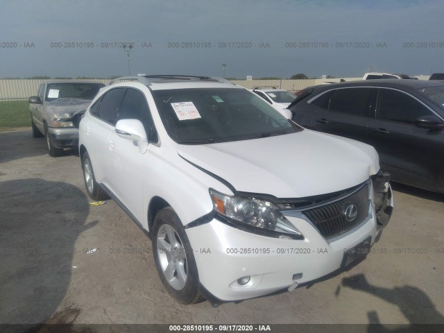 LEXUS RX 350 2011 2t2zk1ba5bc064259