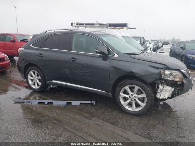 LEXUS RX 350 2011 2t2zk1ba5bc064343