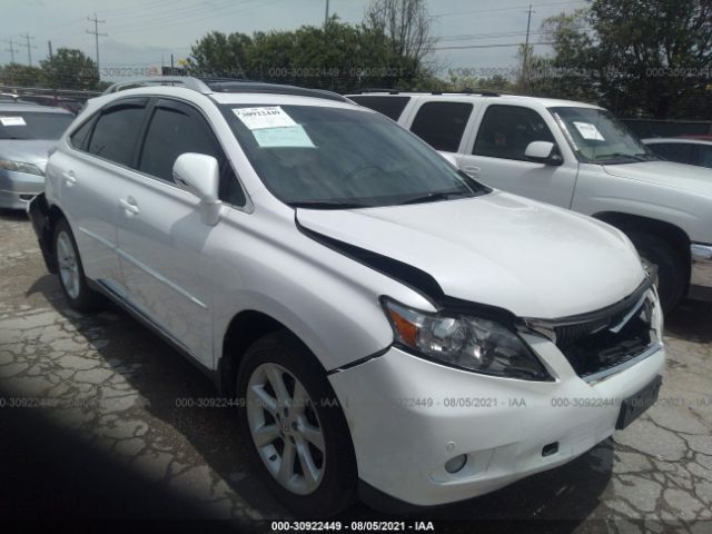 LEXUS RX 350 2012 2t2zk1ba5cc068507