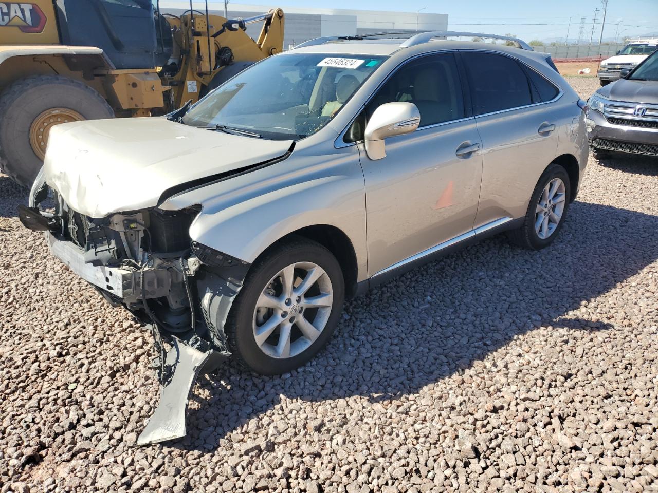 LEXUS RX 2012 2t2zk1ba5cc068765