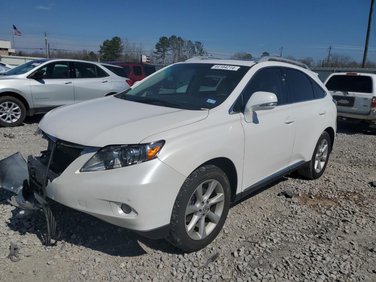 LEXUS RX 2012 2t2zk1ba5cc069222