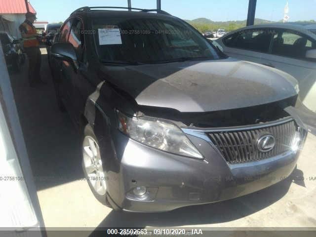 LEXUS RX 350 2012 2t2zk1ba5cc070368