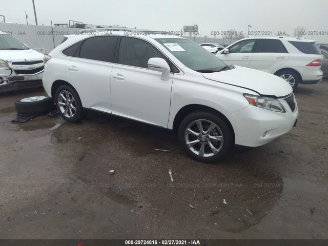 LEXUS RX 350 2012 2t2zk1ba5cc071228