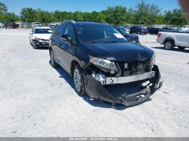 LEXUS RX 2012 2t2zk1ba5cc072850