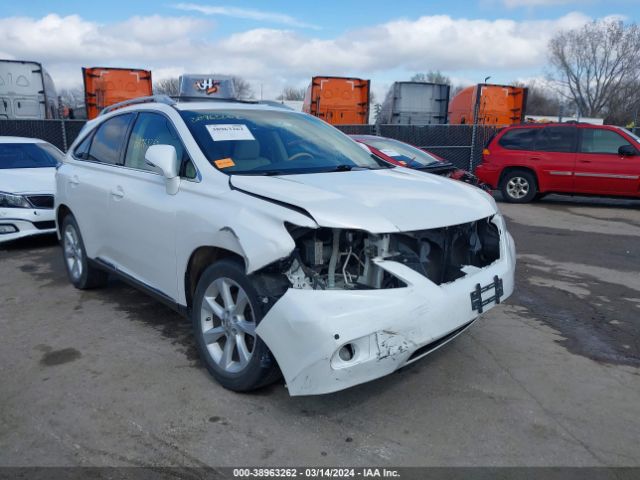 LEXUS RX 350 2012 2t2zk1ba5cc074095