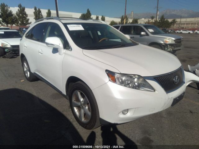 LEXUS RX 350 2012 2t2zk1ba5cc074226