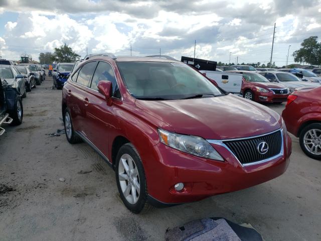 LEXUS RX 350 2012 2t2zk1ba5cc080012