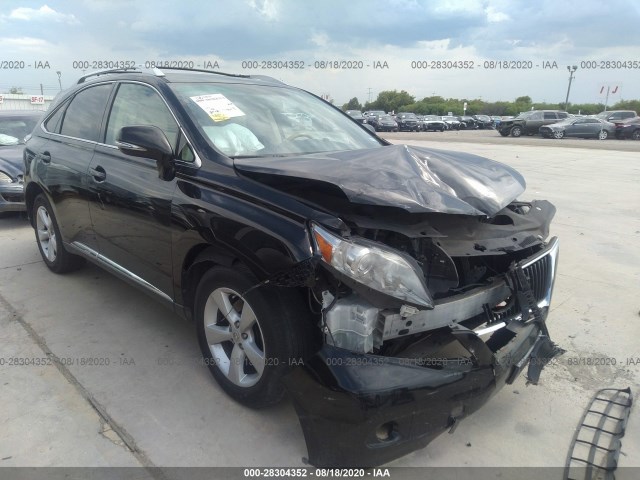 LEXUS RX 350 2012 2t2zk1ba5cc081824