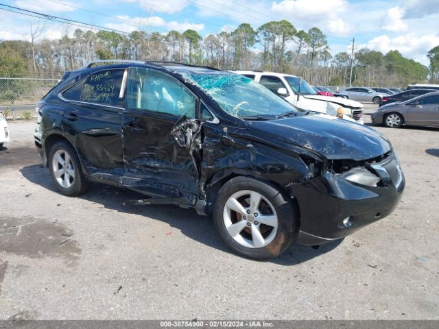 LEXUS RX 350 2012 2t2zk1ba5cc083699