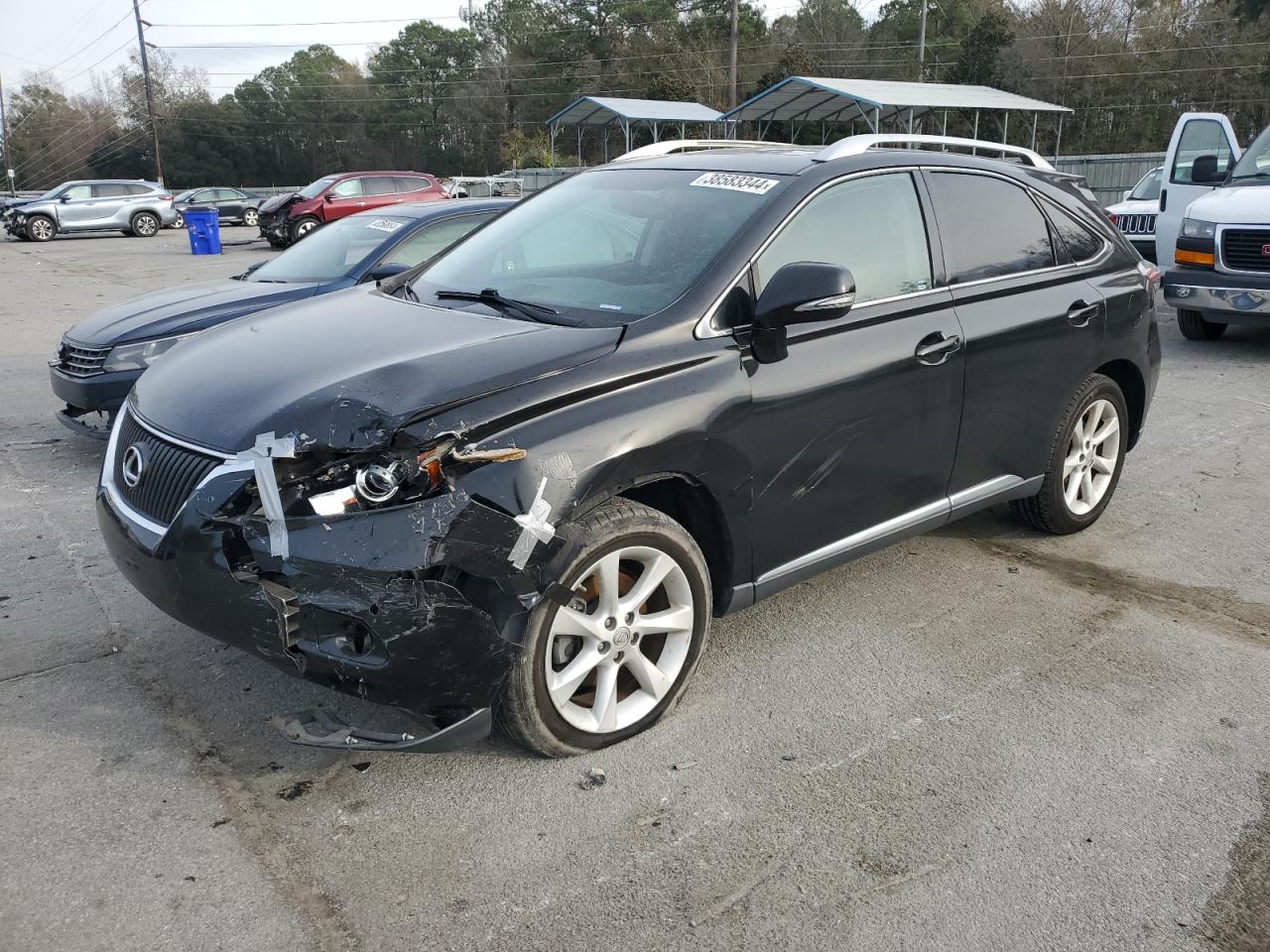 LEXUS RX 2012 2t2zk1ba5cc086053