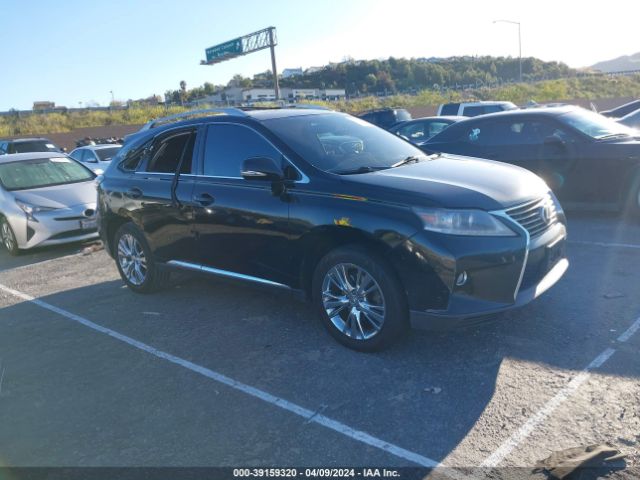 LEXUS RX 350 2013 2t2zk1ba5dc086989