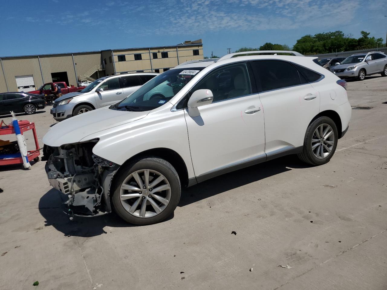 LEXUS RX 2013 2t2zk1ba5dc092596