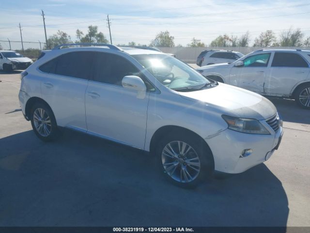 LEXUS RX 350 2013 2t2zk1ba5dc097345