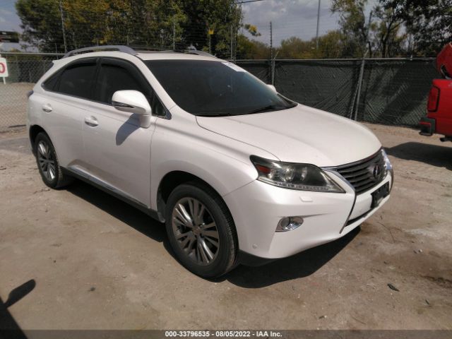 LEXUS RX 350 2013 2t2zk1ba5dc101247