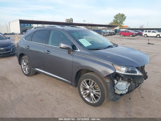 LEXUS RX 2013 2t2zk1ba5dc102396