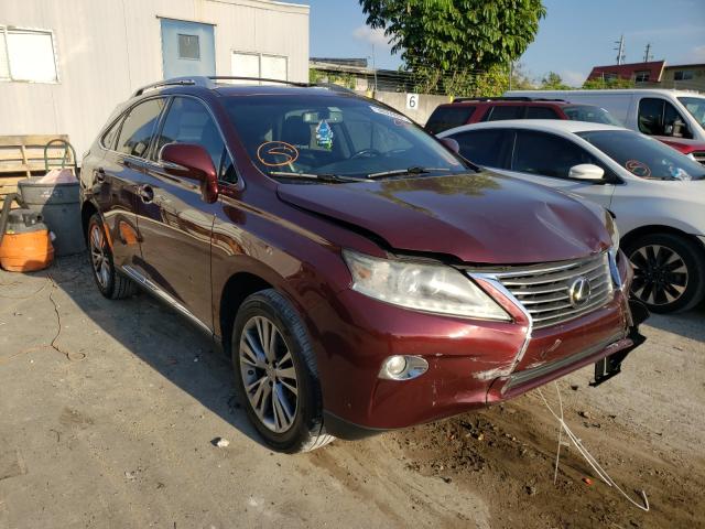 LEXUS RX 350 2013 2t2zk1ba5dc107128