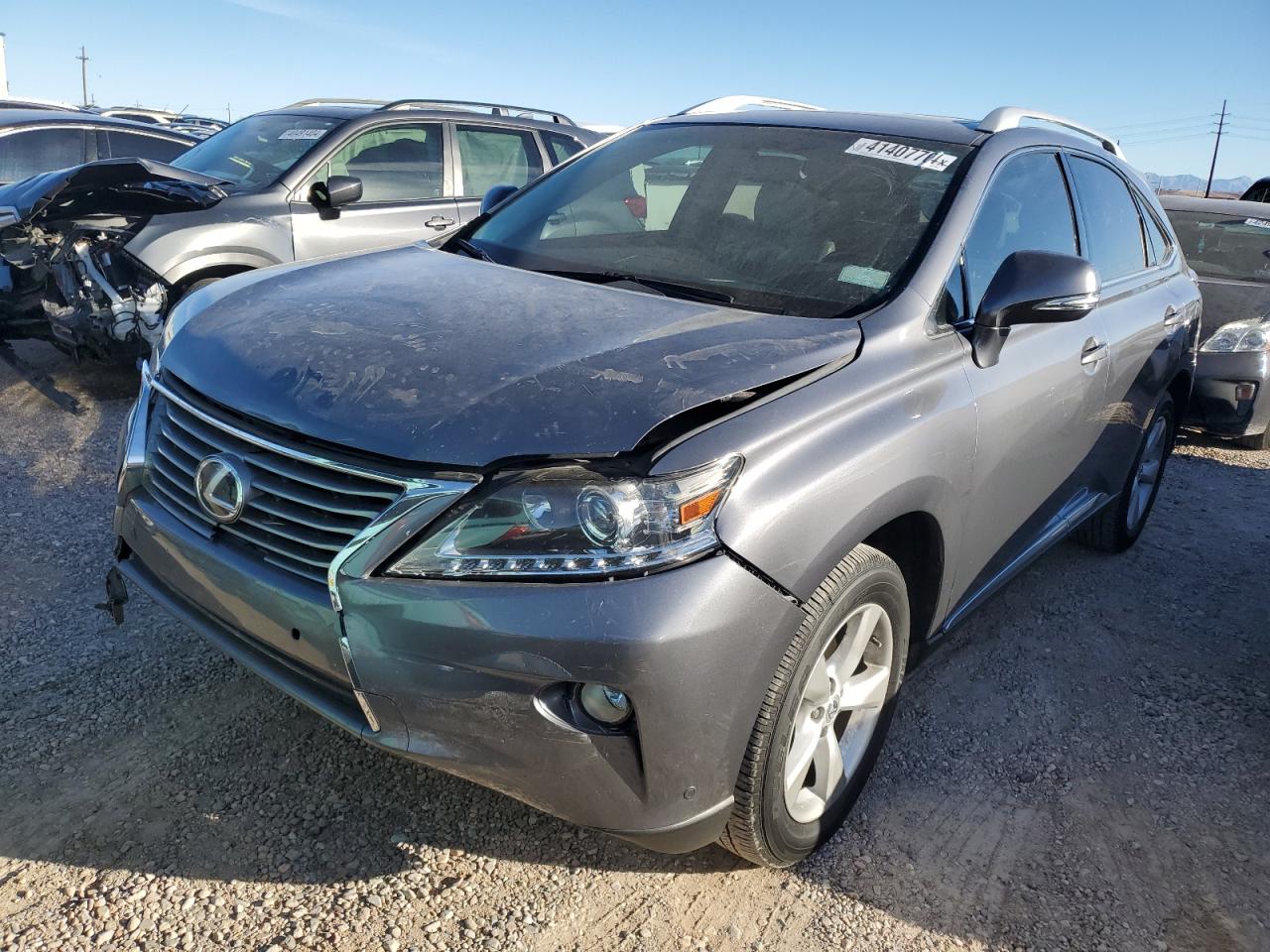 LEXUS RX 2013 2t2zk1ba5dc110451