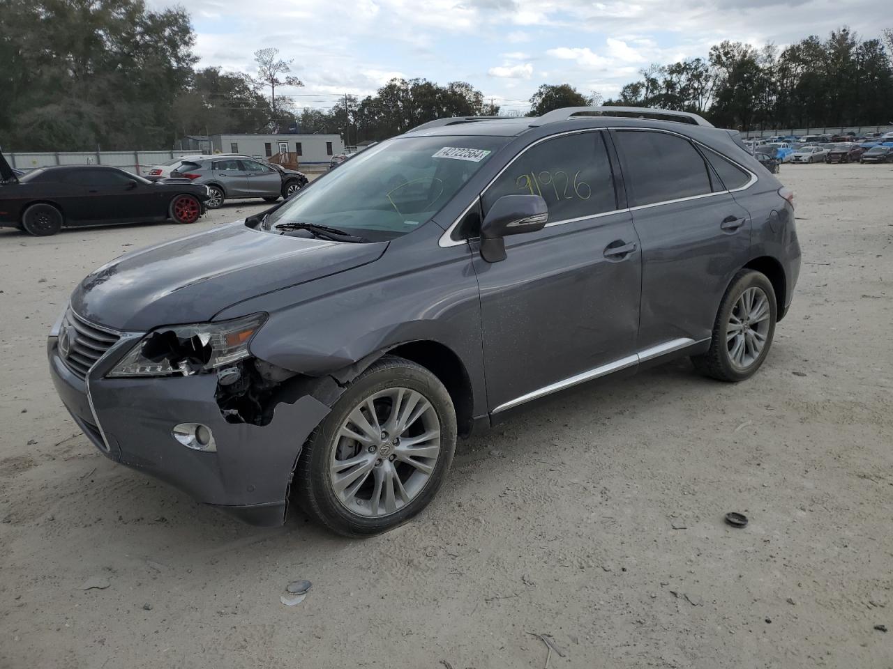 LEXUS RX 2013 2t2zk1ba5dc110465