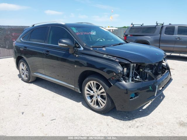 LEXUS RX 350 2013 2t2zk1ba5dc111258