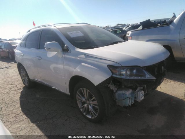 LEXUS RX 350 2013 2t2zk1ba5dc114953