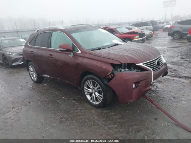 LEXUS RX 350 2013 2t2zk1ba5dc132255