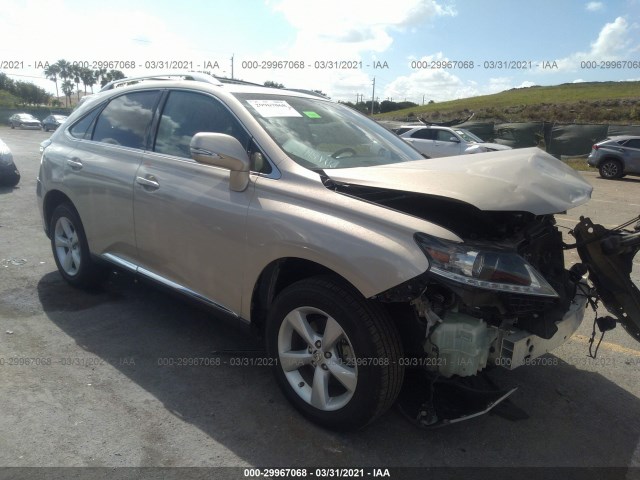 LEXUS RX 350 2014 2t2zk1ba5ec135450