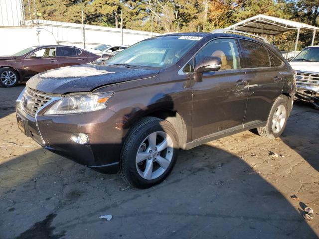 LEXUS RX350 2014 2t2zk1ba5ec136274