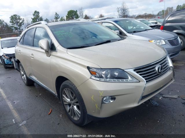 LEXUS RX 350 2014 2t2zk1ba5ec140633