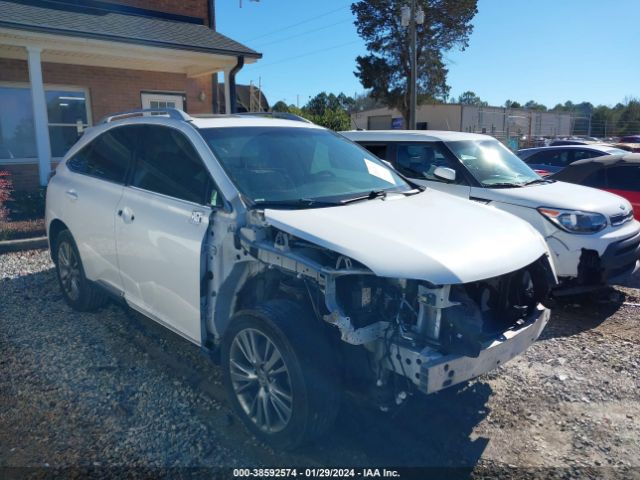 LEXUS RX 350 2014 2t2zk1ba5ec142253